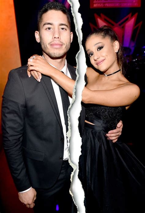 Ariana Grande and Ricky Alvarez Split - Us Weekly