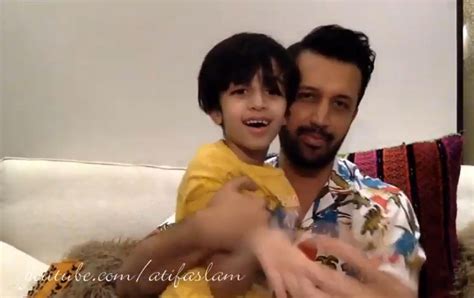 Atif Aslam dedicates Coke Studio track to his son - Behtareen