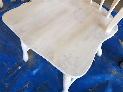 DIY Grey Paint Wash Dining Table & Chairs - The DIY Lighthouse | Diy dining room table, Dining ...