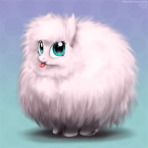 Fluffle Puff by DrJavi on DeviantArt