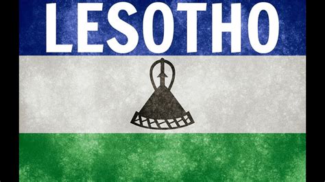 Lesotho National Anthem ♫ - YouTube