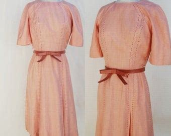 Items similar to Vintage 1950's Cocktail Dress // 50's // Lace // Satin // Bow // Fitted ...