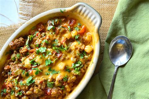 Chorizo, Hominy and Green Chile Casserole - This Is How I Cook | Recipe ...