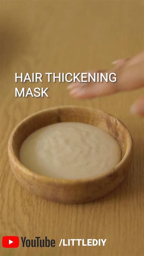 Hair thickening mask – Artofit