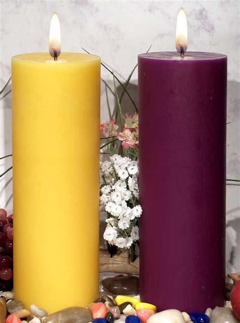 LARGE PILLAR CANDLES, TALL PILLAR CANDLES, Mega Pillars, Xlarge Pillars, 3Foot Candles, Large ...