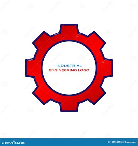 Engineering Logo With A Theodolite. Vector Illustration | CartoonDealer.com #101875448