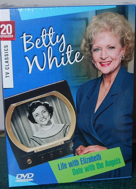 Betty White -TV Classic - Life with Elizabeth - Date with the Angels: Amazon.ca: DVD