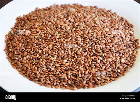 Bhutanese red rice Stock Photo - Alamy