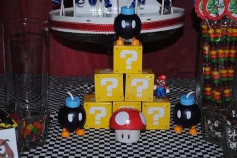 Super Mario Brothers Birthday Party Ideas | Photo 16 of 32 | Super ...