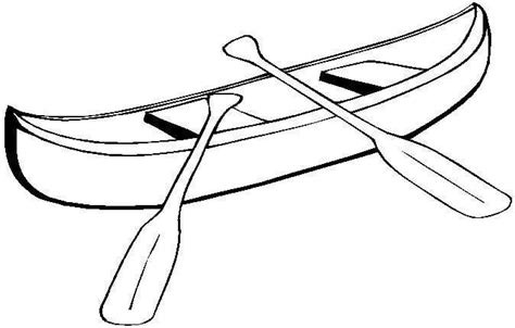 Canoe clipart outline, Canoe outline Transparent FREE for download on ...