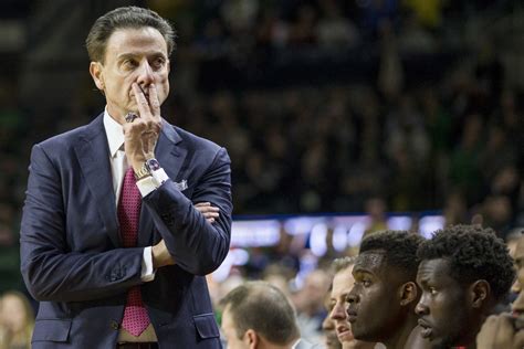 NCAA Suspends Louisville Basketball Coach Rick Pitino in Escort Scandal - NBC News