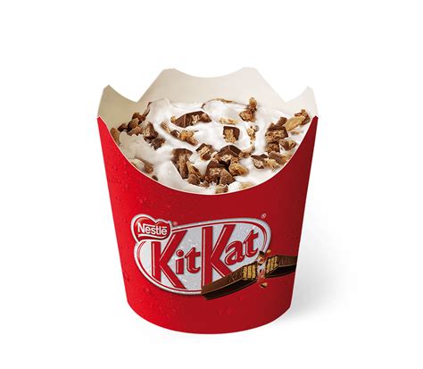 Mcdonald's - Mini McFlurry® KitKat®