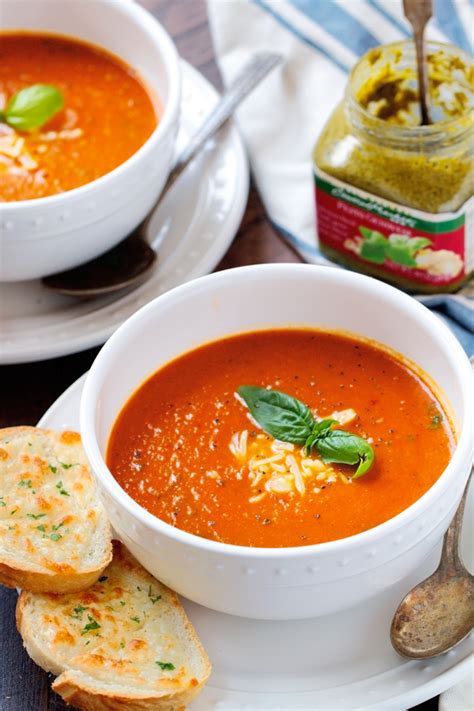 Secret Ingredient Tomato Basil Soup Recipe