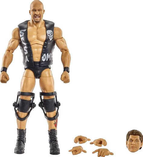 Buy WWE“Stone Cold” Steve Austin Wrestlemania Action Figure with ...