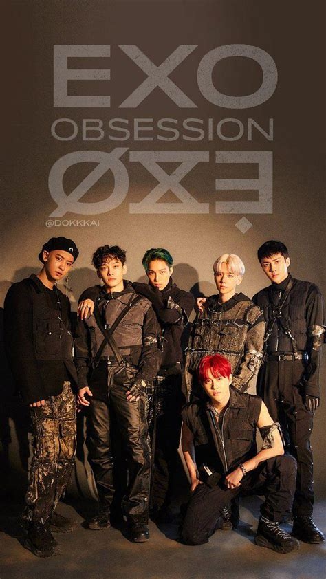 EXO Obsession Wallpapers - Top Free EXO Obsession Backgrounds ...