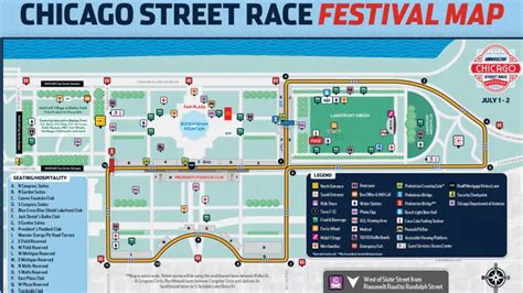 Inside NASCAR's Chicago track: Map, cost, road closures & more to know about 2023 street race ...