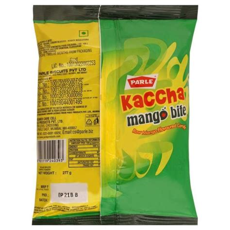 Parle Kaccha Mango Bite Candy 277 g - JioMart