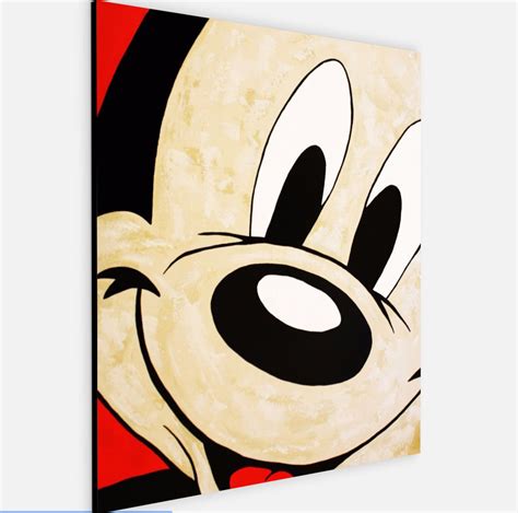 Mickey Mouse Art Print Mickey Mouse Artwork Print Fine Art - Etsy