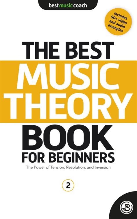 Music Theory Books - Best Music Coach