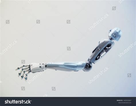 Prosthetic Robotic Arm 3d Rendering Stock Illustration 1465933067 | Shutterstock