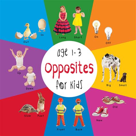 Opposites for Kids age 1-3 (Engage Early Readers: Children's Learning ...