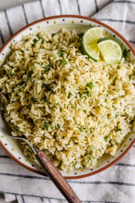 Easy & Healthy Cilantro Lime Brown Rice (Vegan & GF) — Zestful Kitchen