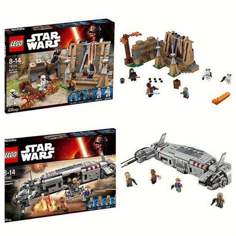 New Lego Star Wars - The Force Awakens Sets! | Two new Lego … | Flickr