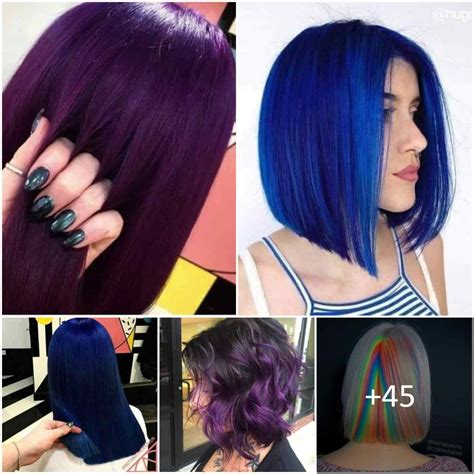 【Hair Color Ideas】Short 🌈 【The Best of 2023】