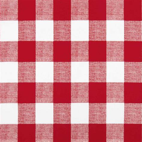 Anderson Plaid Red ~ Fabric By the Yard Thomasville at Home