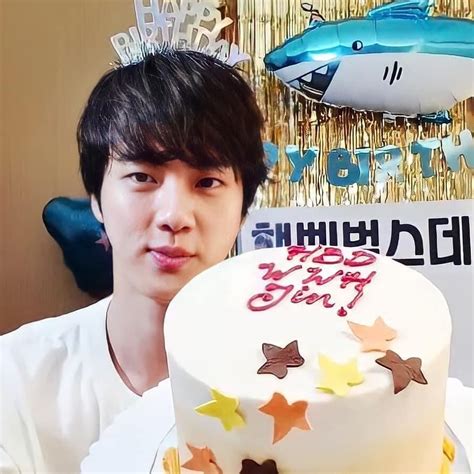 BTS 방탄소년단 Jin on Instagram: “HAPPY BIRTHDAY TO THE ULTIMATE HYUNG, THE ...