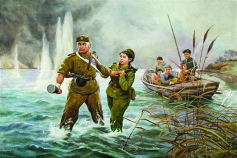 Social Utopia Paintings | North Korean propaganda artists - Arch2O.com