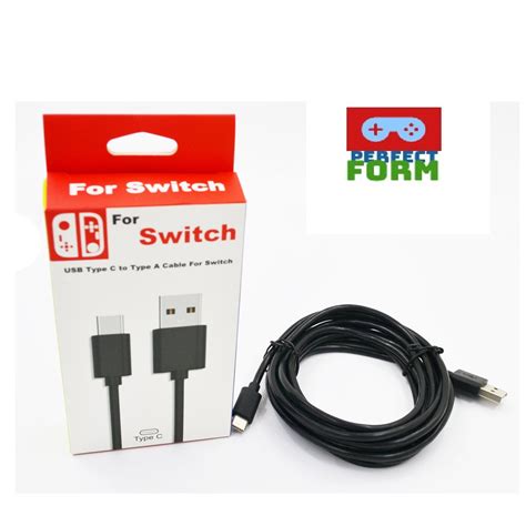 Nintendo Switch / Switch Lite Usb Cable Type C Original Quality charging transfer cable | Shopee ...