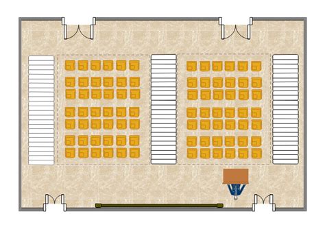 Lecture Hall Floor Plan - floorplans.click