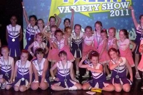 Wish 2012: Manchester All Stars Cheerleading Club raises a cheer for the kids - Manchester ...