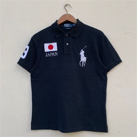 POLO RALPH LAUREN JAPAN COLLAR, Men's Fashion, Tops & Sets, Tshirts ...