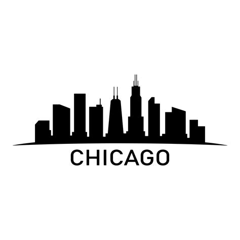 Chicago Skyline Vector