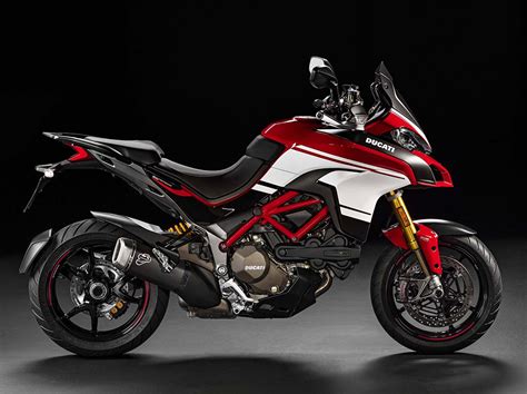 Ducati Multistrada 1200 S Pikes Peak 2016 มอเตอร์ไซค์ราคา 1,190,000 บาท ...