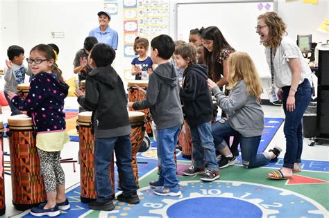 Rivera Elementary teacher receives surprise during class | News | dentonrc.com