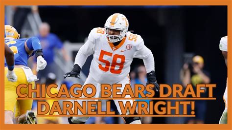 Chicago Bears Select RT Darnell Wright! My Thoughts And Analysis || Chicago Bears 2023 - YouTube