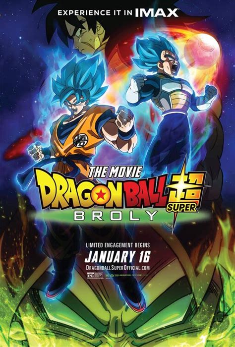 Dragon Ball Super: Broly Movie Poster - IMP Awards