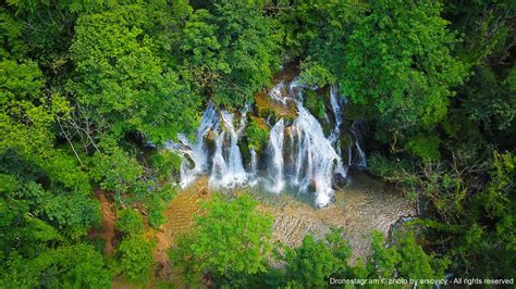 Jura waterfalls