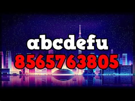 ROBLOX Music Codes/ID(S) WORKING 2022 - 2023 ( P-51) - YouTube