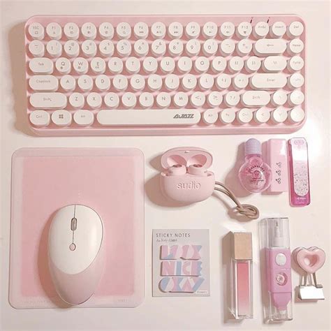 pink stationery | Pink stationery, Pink room decor, Pink aesthetic