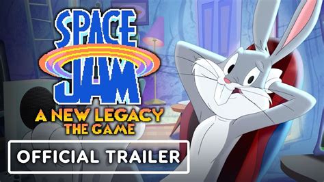 Space Jam: A New Legacy The Game - Official Reveal Trailer - YouTube