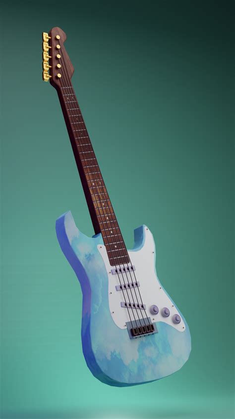 ArtStation - Sky Guitar - Practicing Realism