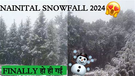 Nainital Snowfall 2024 Olympics - Hollie Sandra