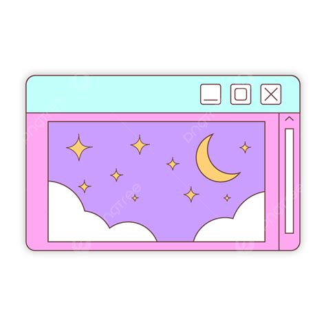 Not Pictured Vector Hd PNG Images, Sketchpad Background Picture Moon Picture Purple Picture ...