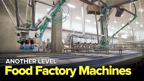 FOOD FACTORY MACHINES THAT ARE ON ANOTHER LEVEL - Factories - YouTube