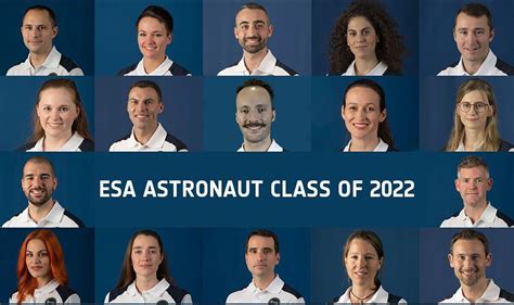 Incredible moment as UK astronaut among ESA Class of 2022 selection ...