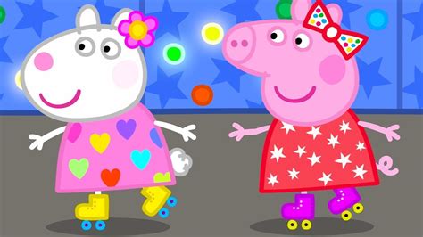 The Roller Skating Disco 🛼 | Peppa Pig Full Episodes - YouTube